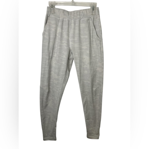 Alphalete Jogger Pants Womens  Camo Pockets Drawstring Stretch M - Picture 1 of 7